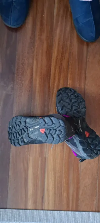 Zapatillas Salomon Gore-Tex mujer