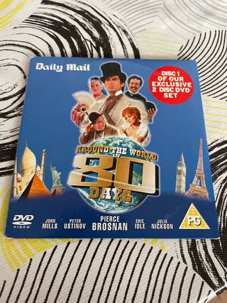 Around the World in 80 Days DVD