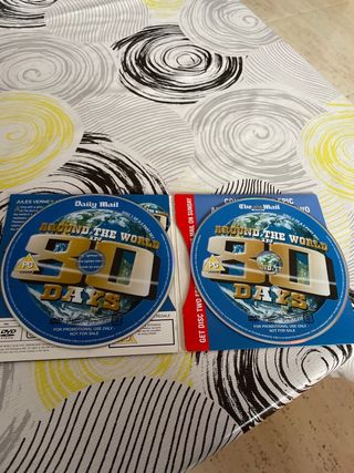 Around the World in 80 Days DVD