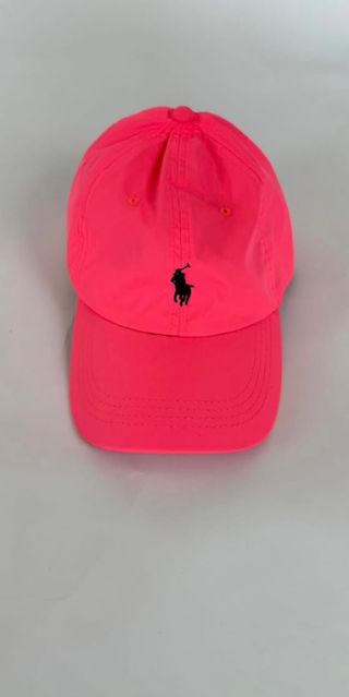 Gorra Polo Ralph Lauren Fucsia Y Verde