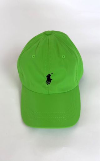 Gorra Polo Ralph Lauren Fucsia Y Verde