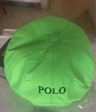 Gorra Polo Ralph Lauren Fucsia Y Verde