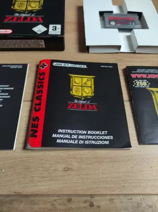 The legend of zelda ( Game boy advance)