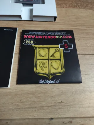 The legend of zelda ( Game boy advance)