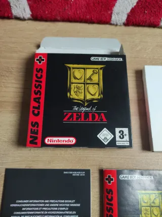 The legend of zelda ( Game boy advance)