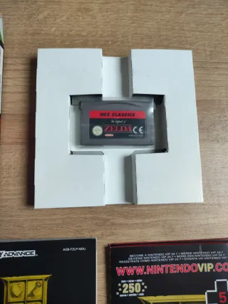 The legend of zelda ( Game boy advance)