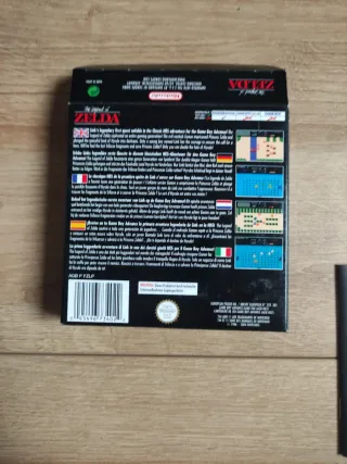The legend of zelda ( Game boy advance)
