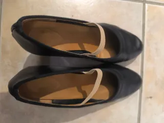 Zapatos Flamenca Negros Talla 39