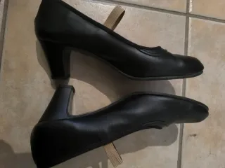 Zapatos Flamenca Negros Talla 39