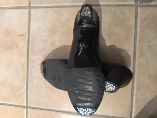 Zapatos Flamenca Negros Talla 39