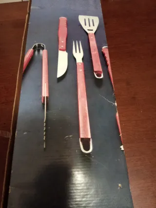 Set Barbecue nuovo Brandani