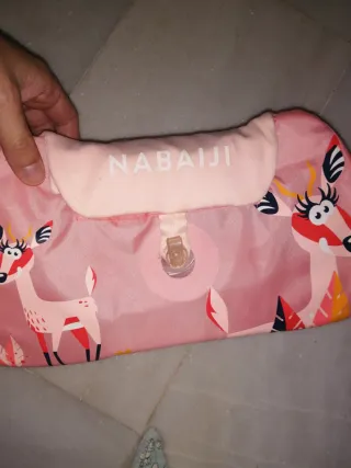 Cinturón de natación Nabaiji infantil