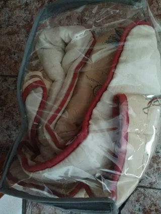 Edredón cama 90 con goma