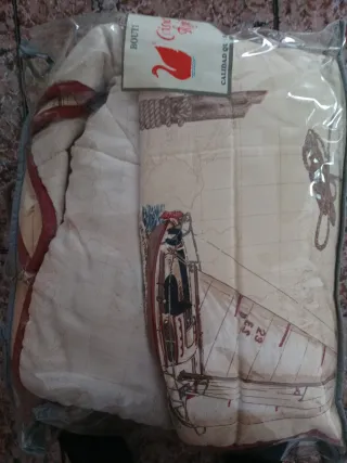 Edredón cama 90 con goma