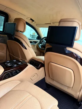 Audi A8 VR9  Blindado