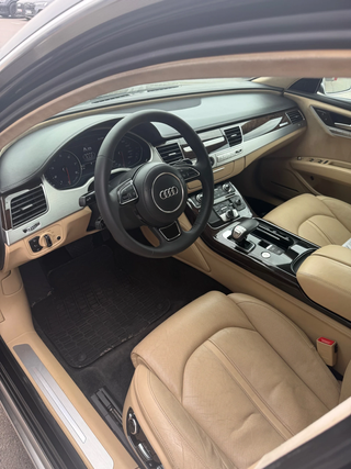 Audi A8 VR9  Blindado
