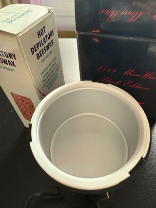 Maquina de cera caliente, depilacion cera