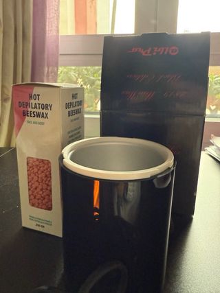 Maquina de cera caliente, depilacion cera
