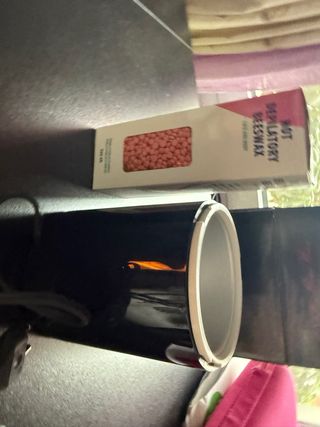 Maquina de cera caliente, depilacion cera