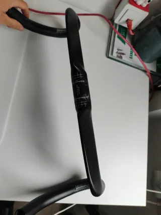 Manillar carretera RXL carbono 40 cm 31.8 mm