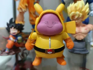 Manjin Buu Pikachu Dragon Ball vs Pokémon