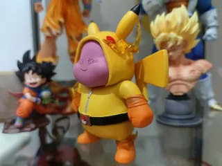 Manjin Buu Pikachu Dragon Ball vs Pokémon
