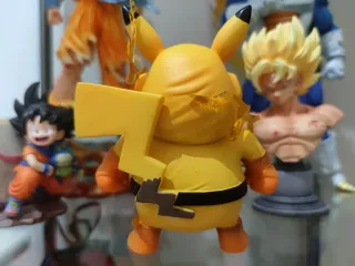 Manjin Buu Pikachu Dragon Ball vs Pokémon