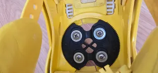 Fijaciones Burton Cartel Amarillas