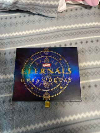 Paleta Sombras Urban Decay Eternals Marvel