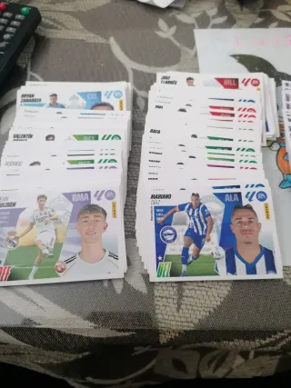 Cromos Liga Este 25/26