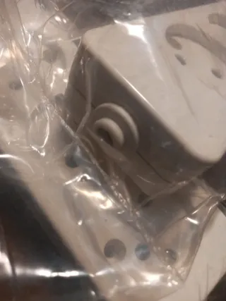 Lote 2 bases enchufe superficie de 3 tomas