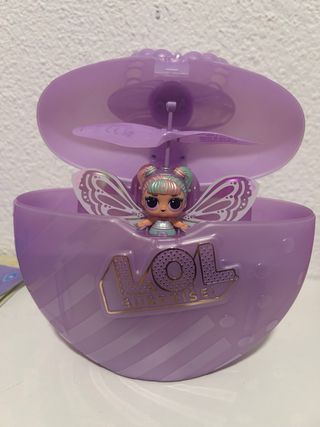 Muñeca LOL Surprise con luz