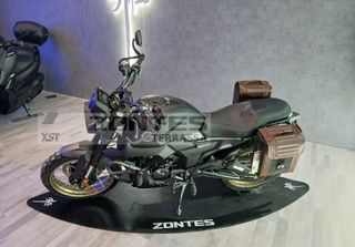 Zontes 125G1X Negro Mate Euro5+ Moto Nueva