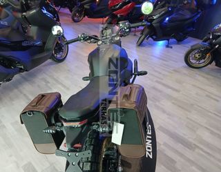 Zontes 125G1X Negro Mate Euro5+ Moto Nueva