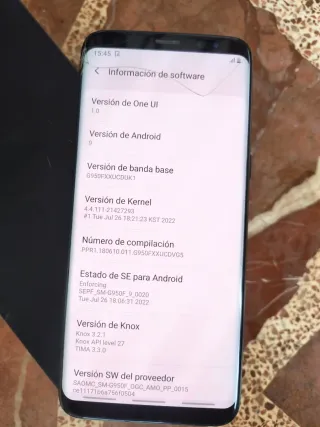 Samsung Galaxy S8 Nero 64gb