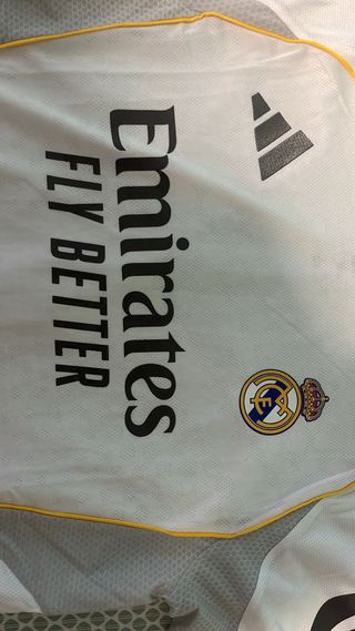 Camiseta Real Madrid 25/26 Adidas