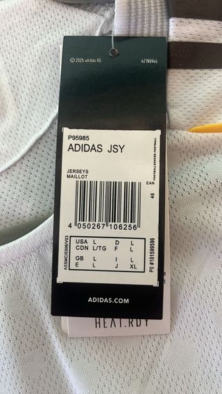 Camiseta Real Madrid 25/26 Adidas