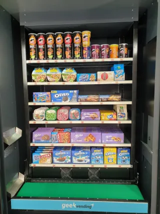 Vendo Maquinas Vending