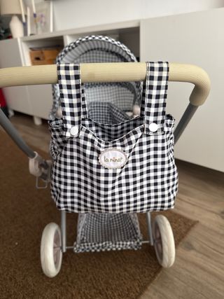 Carro de muñecas vichy