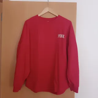 Sudadera PINK Roja
