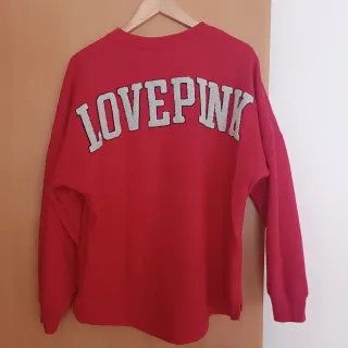 Sudadera PINK Roja