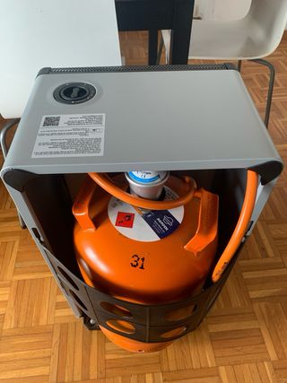 Estufa de gas Orbegozo LLAMA AZUL