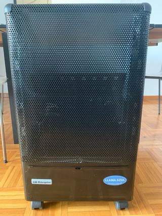 Estufa de gas Orbegozo LLAMA AZUL