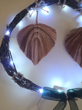 Decoracion colgante de pared  Rústico Country