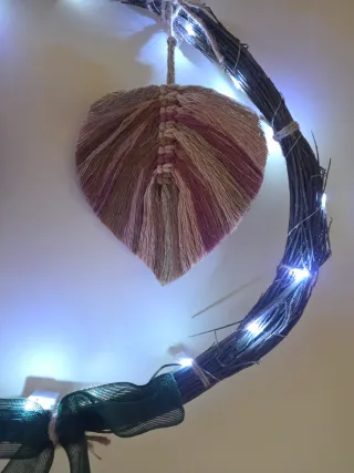 Decoracion colgante de pared  Rústico Country