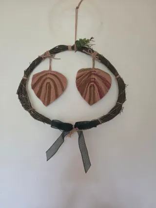 Decoracion colgante de pared  Rústico Country