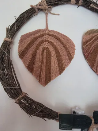 Decoracion colgante de pared  Rústico Country