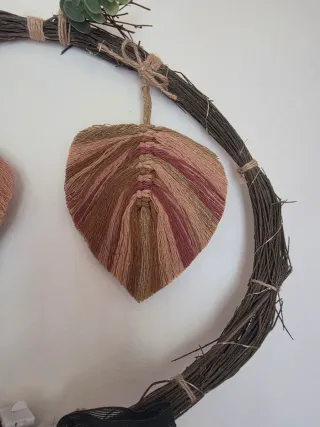 Decoracion colgante de pared  Rústico Country