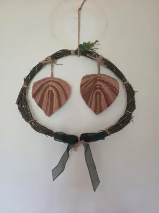 Decoracion colgante de pared  Rústico Country