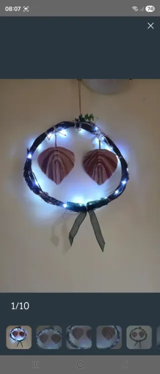 Decoracion colgante de pared  Rústico Country